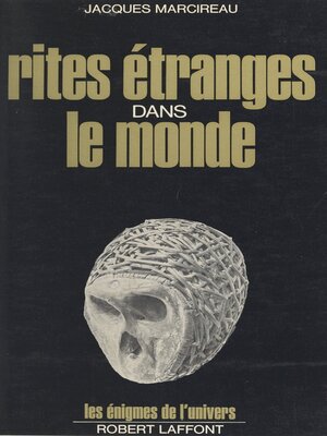 cover image of Rites étranges dans le monde